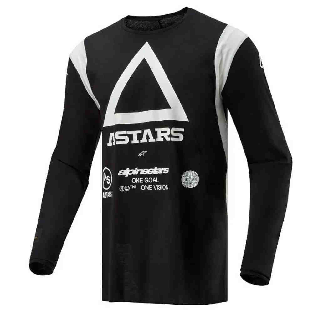 ALPINESTARS Techdura Enduro Jersey schwarz ALPINESTARS Techdura Enduro Jersey schwarz