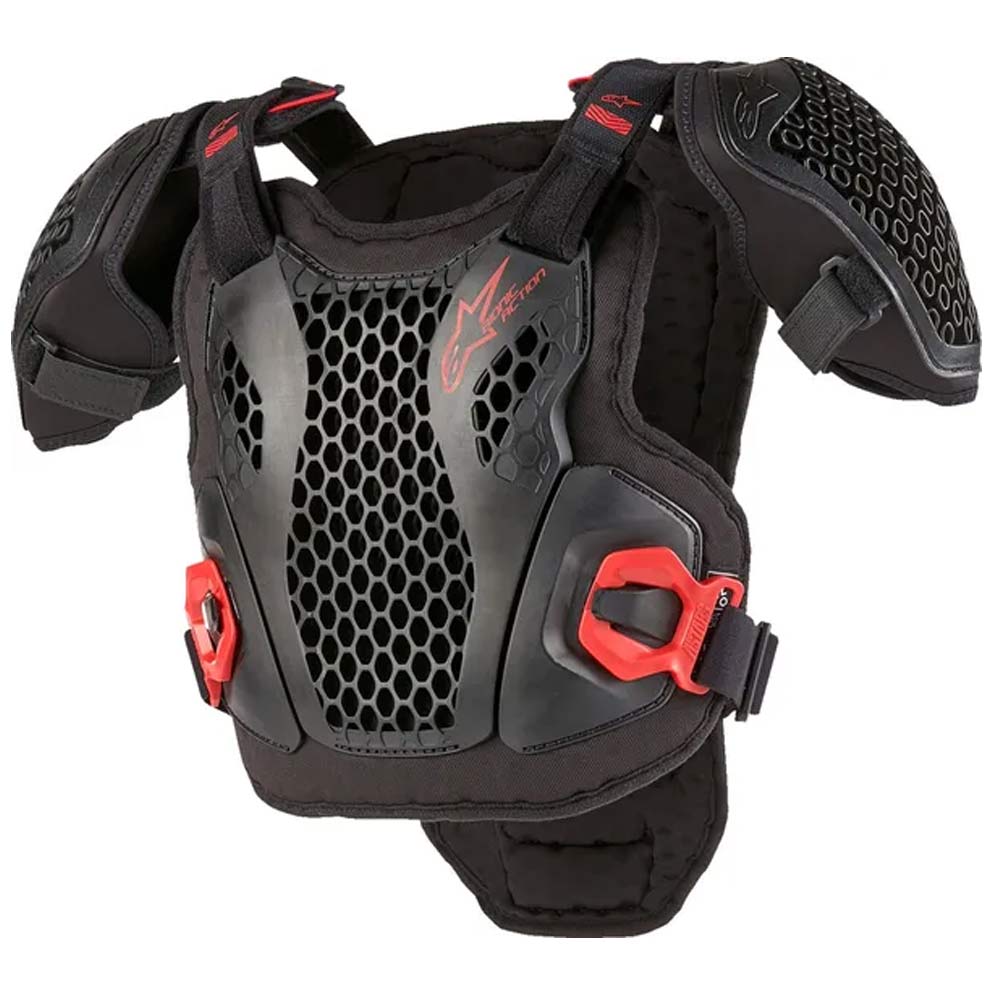 ALPINESTARS Bionic Action Kinder Brustpanzer schwarz rot