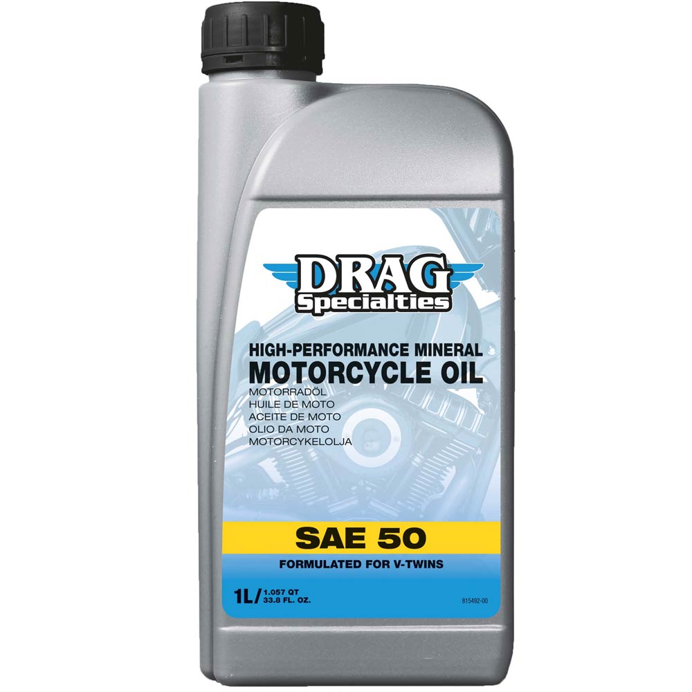 DRAG SPECIALTIES SAE 50 Motorrad Motor-Öl 1l