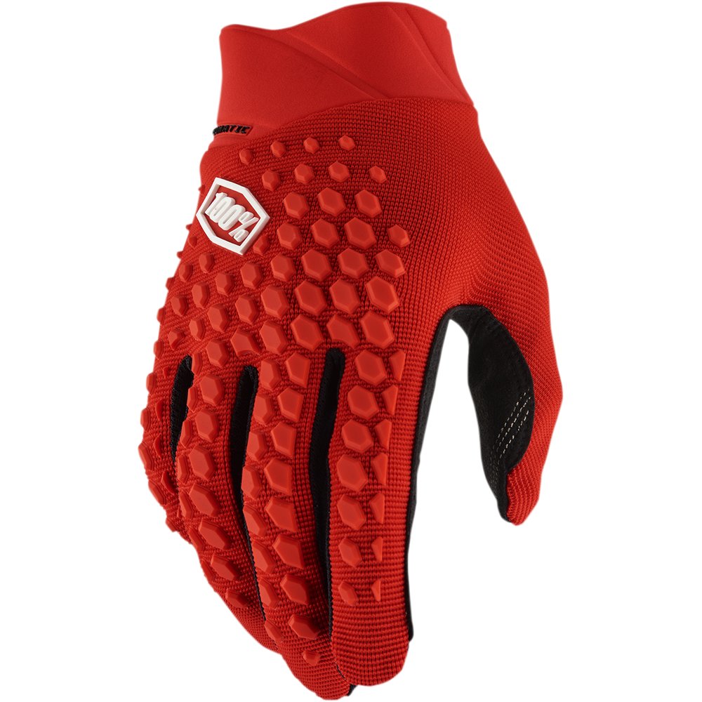 100% Geomatic Handschuhe rot