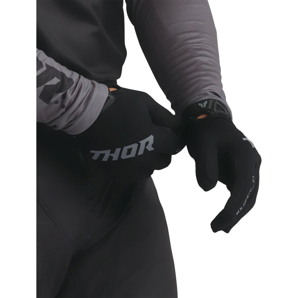 THOR Ridemode Static Handschuhe schwarz