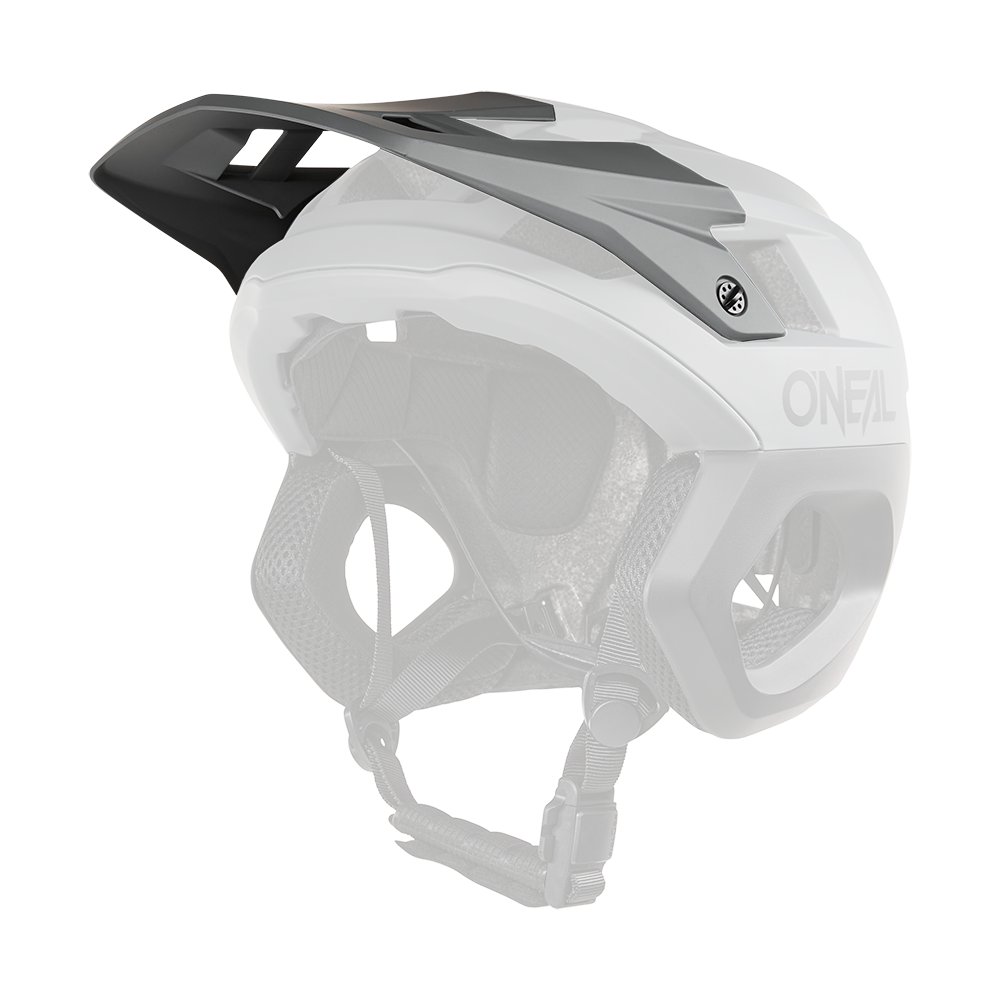 ONEAL Visor Trapper MTB Helm Solid grau ONEAL Visor Trapper MTB Helm Solid grau