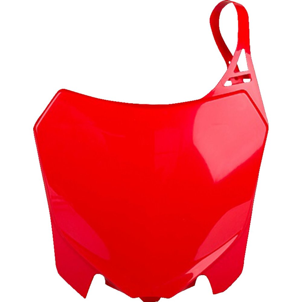 POLISPORT Nummerntafel Honda CRF 250 14-17 450 13-16 rot