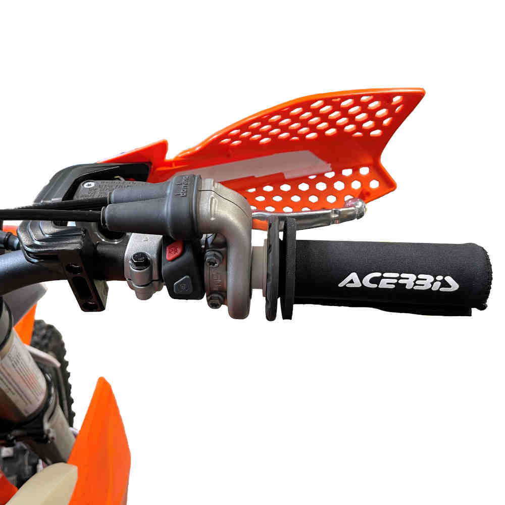 ACERBIS X-Ultimate Motocross Handprotektoren orange weiss ACERBIS X-Ultimate Motocross Handprotektoren orange weiss