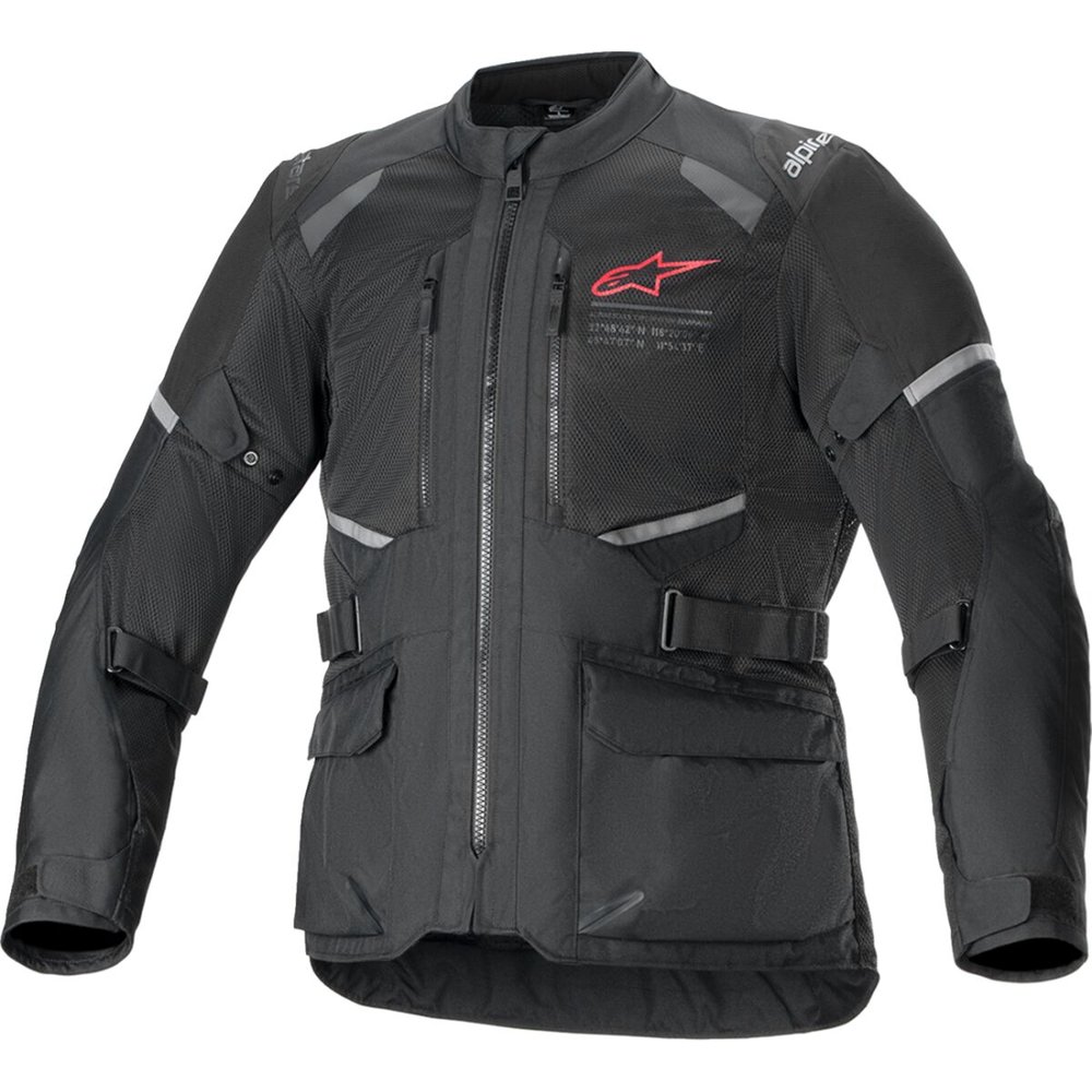 Andes Air Adventure/Enduro Jacke schwarz Andes Air Adventure/Enduro Jacke schwarz