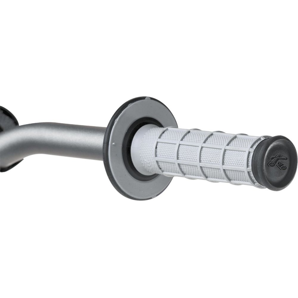 RENTHAL Offroad Dual-Compound Griffe D/C Full Waffle grau