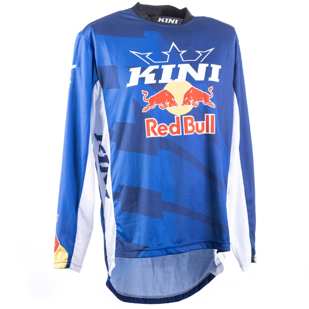 KINI RED BULL Division MX MTB Jersey navy weiss