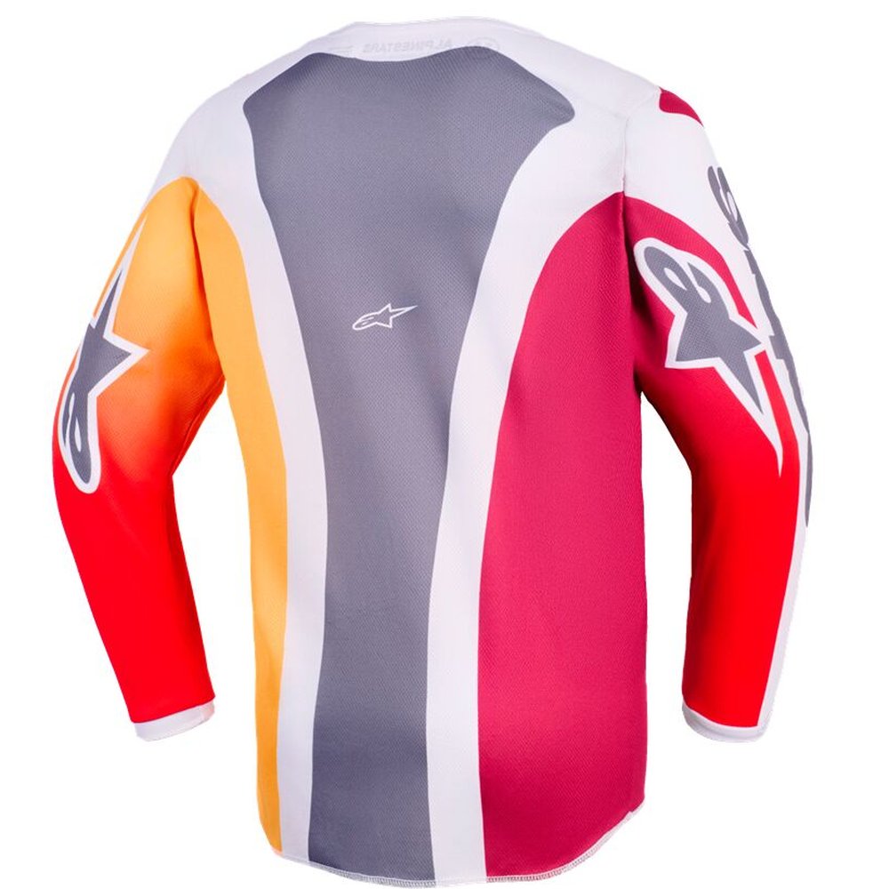 ALPINESTARS Fluid Portl Youth Kinder Jersey rot/grau ALPINESTARS Fluid Portl Youth Kinder Jersey rot/grau