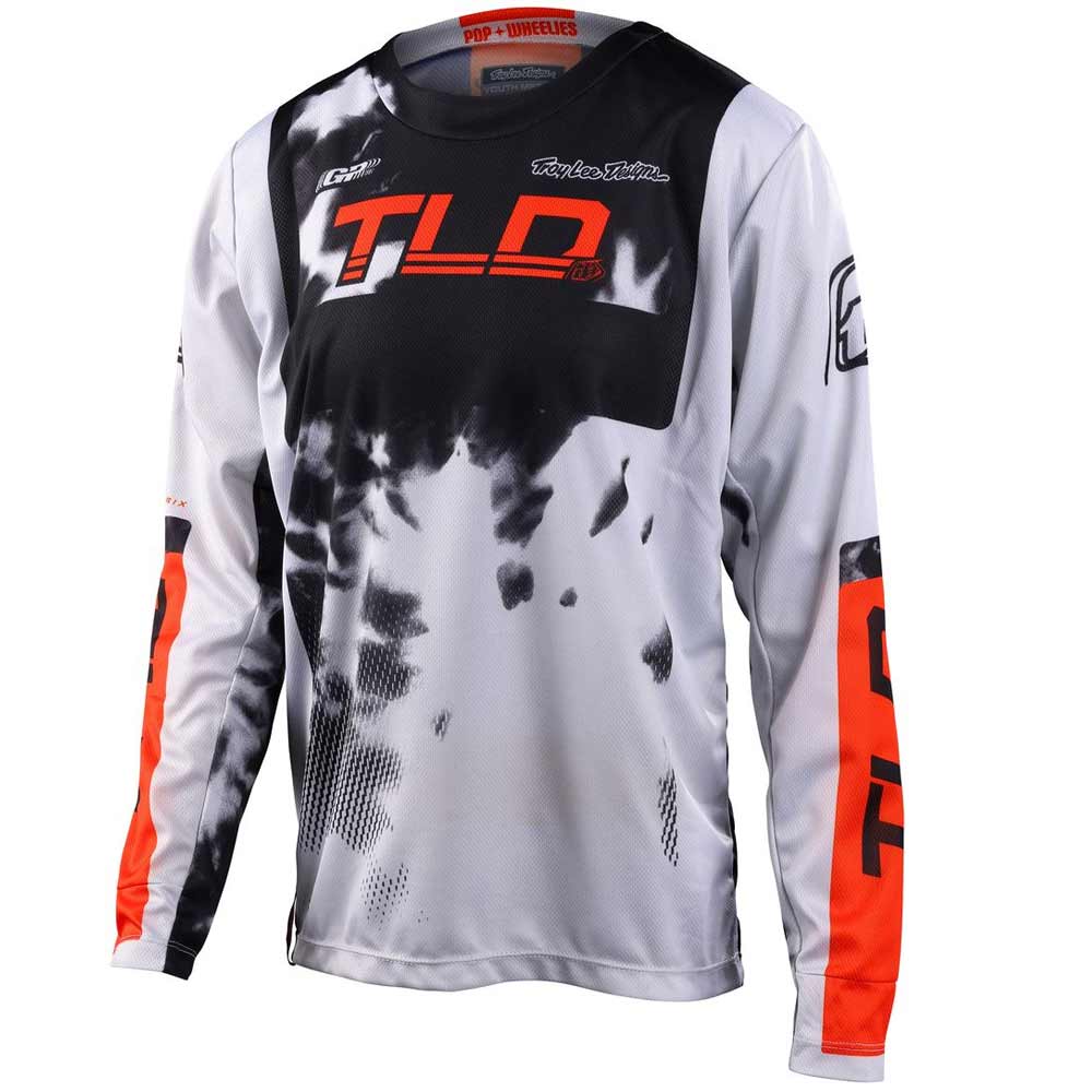TROY LEE DESIGNS GP Astro Youth Kinder Jersey grau orange TROY LEE DESIGNS GP Astro Youth Kinder Jersey grau orange