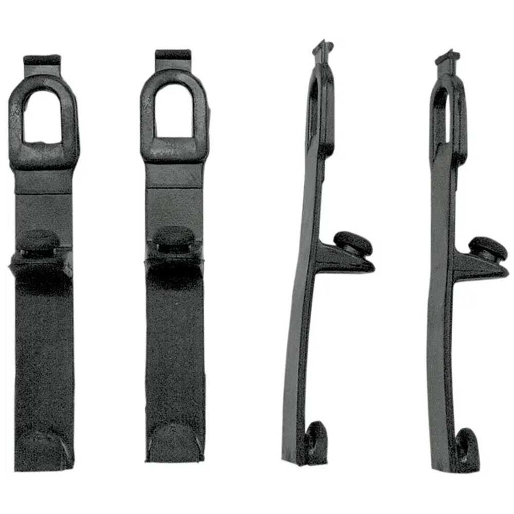 UFO AC01663 Ersatz-Scheinwerferbänder für Firefly Scheinwerfer schwarz