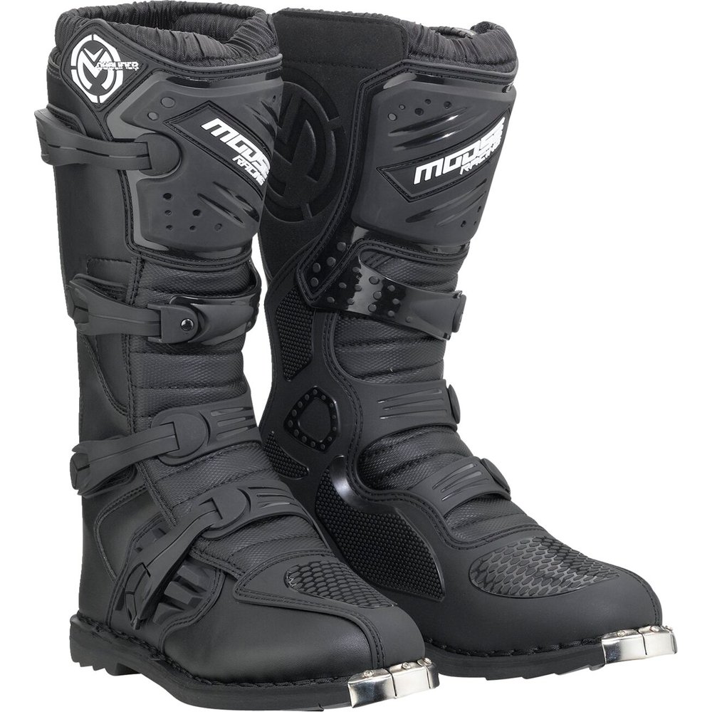 MOOSE RACING Qualifier ATV Quad Offroad Stiefel schwarz