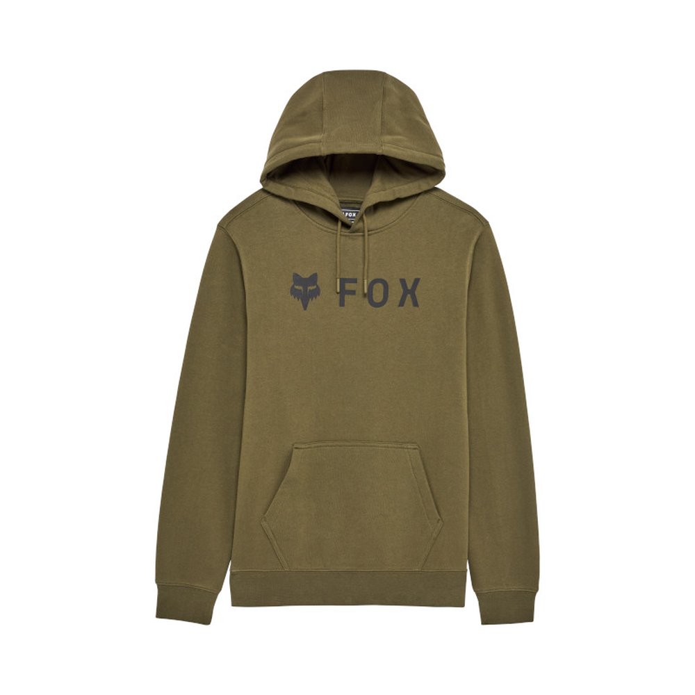 FOX ABSOLUTE FLEECE PO Hoodie Kapuzen Pullover Oliv Grün