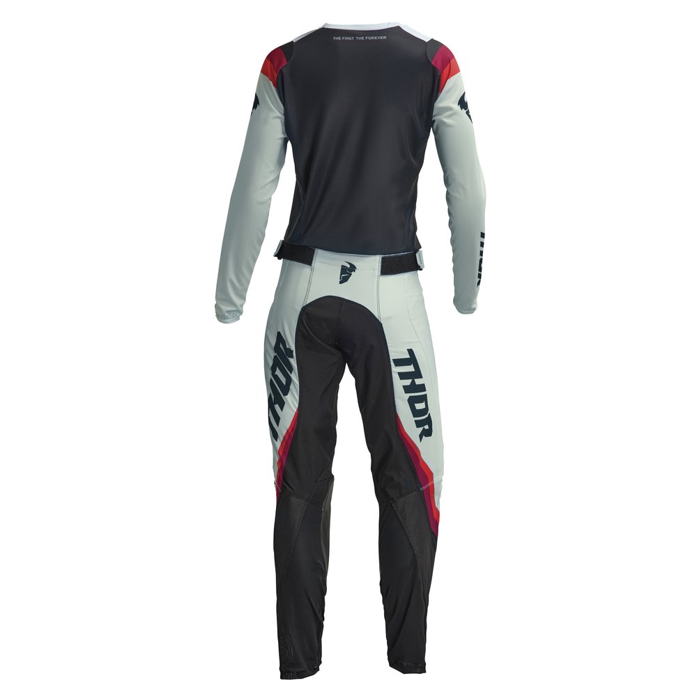 THOR Pulse Rev Women Frauen MX MTB Jersey schwarz mint THOR Pulse Rev Women Frauen MX MTB Jersey schwarz mint