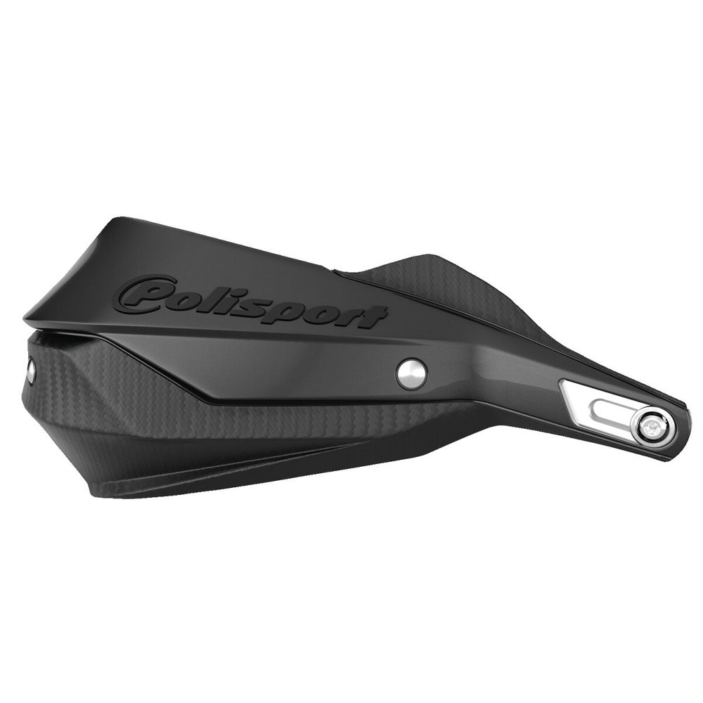 POLISPORT Trailblazer Handprotektoren schwarz schwarz