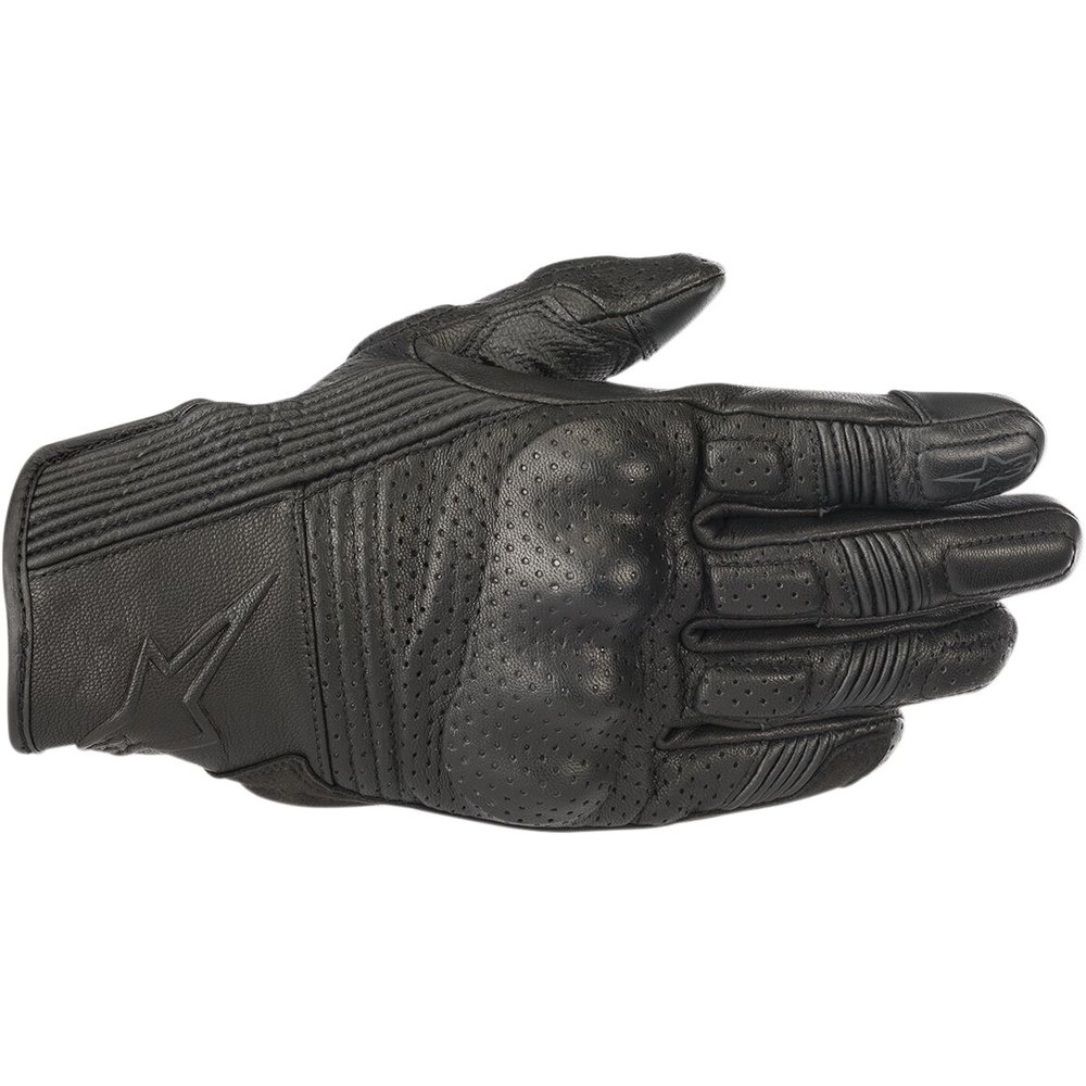 ALPINESTARS Mustang V2 Handschuhe schwarz schwarz