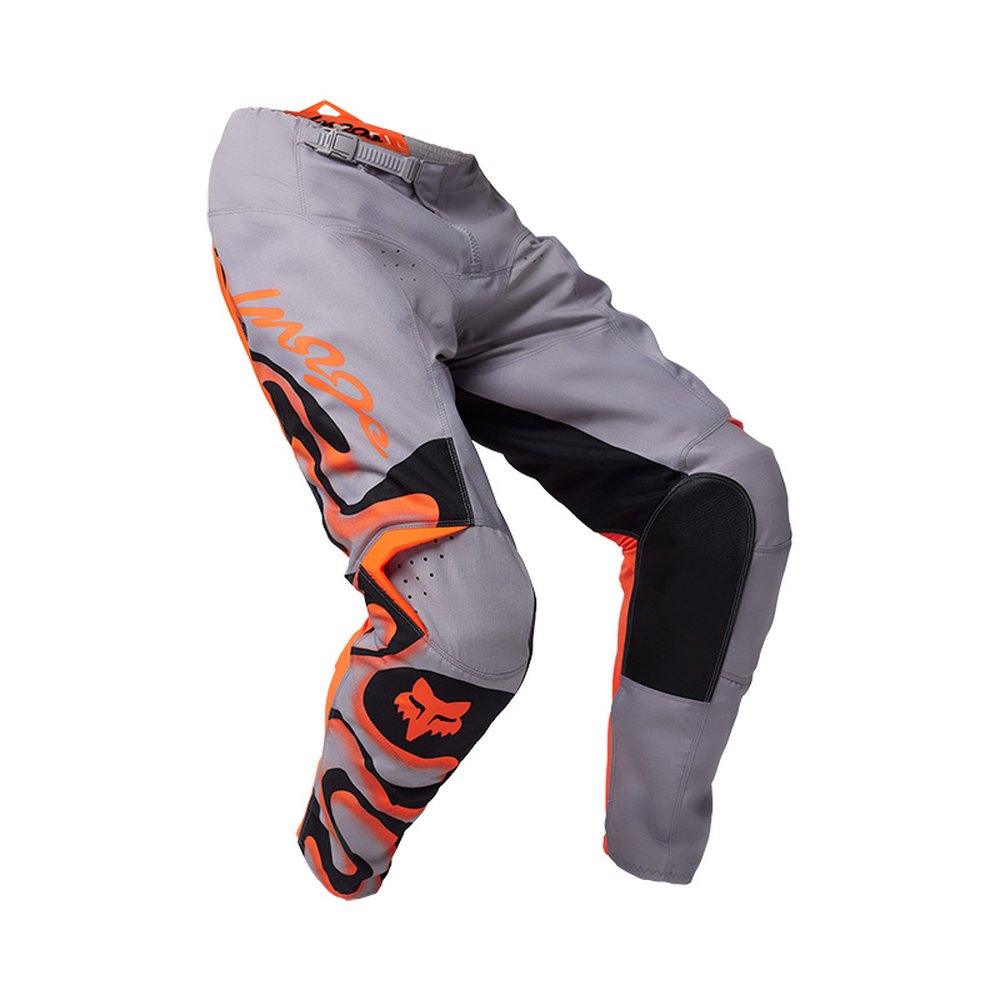FOX 180 EMOTION PANT Motocross Hose Steel Grau