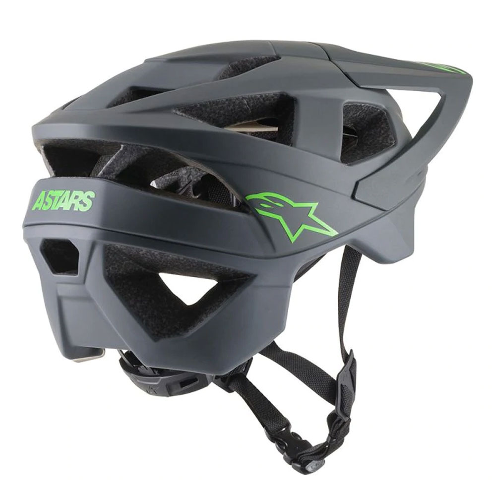 ALPINESTARS Vector Pro Atom MTB Helm grau ALPINESTARS Vector Pro Atom MTB Helm grau