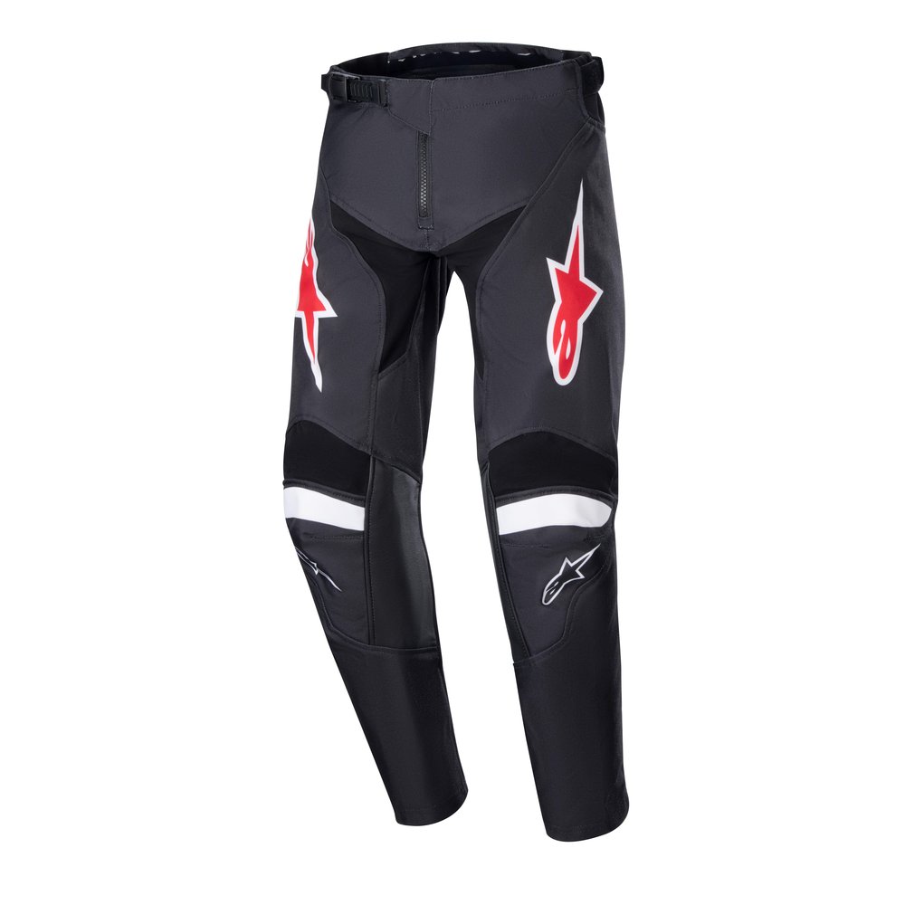 ALPINESTARS Racer Luce Kinder Motocross Hose schwarz weiss