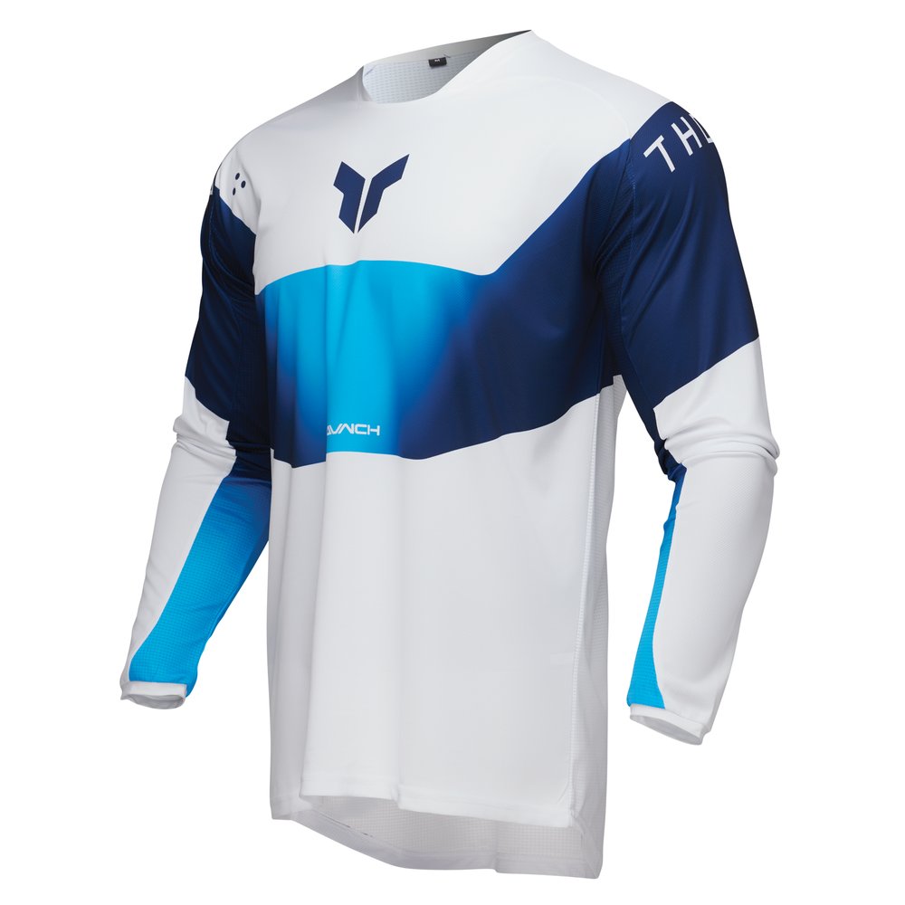 THOR Launchmode Storm Jersey weiss