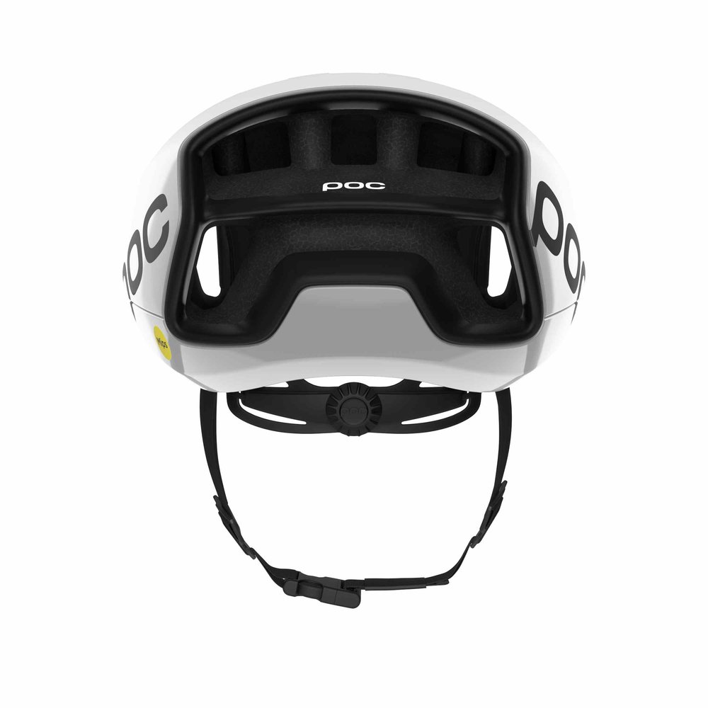 POC Cytal Gravel Helm Hydrogen White/Uranium Black Matt w. Logo