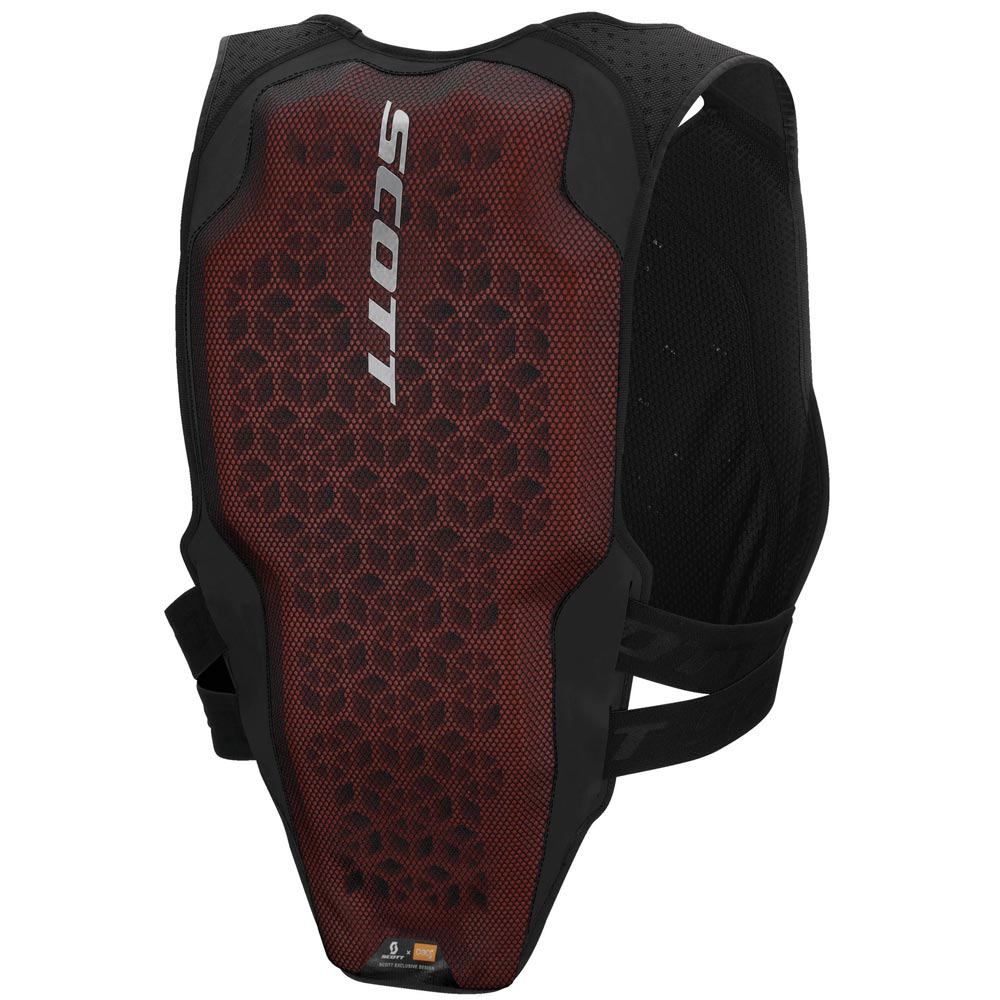 SCOTT Softcon Hybrid Pro Brustpanzer schwarz SCOTT Softcon Hybrid Pro Brustpanzer schwarz