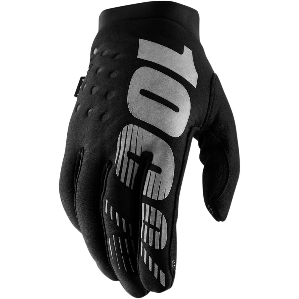 100% Brisker MX MTB Winter Handschuhe schwarz