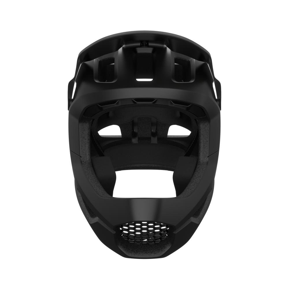 POC Otocon Fullface MTB Helm uranium schwarz matt