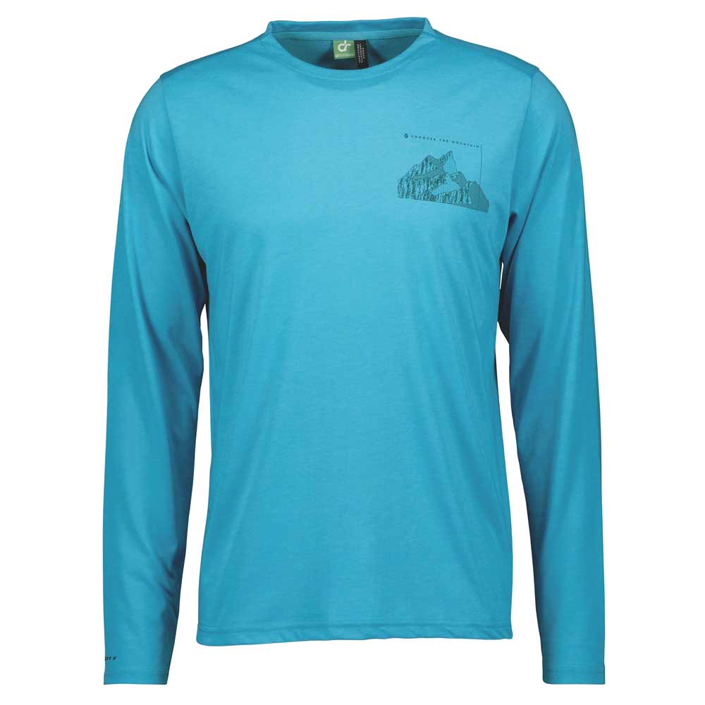 SCOTT Defined Dri langärmliges Jersey nile blau SCOTT Defined Dri langärmliges Jersey nile blau