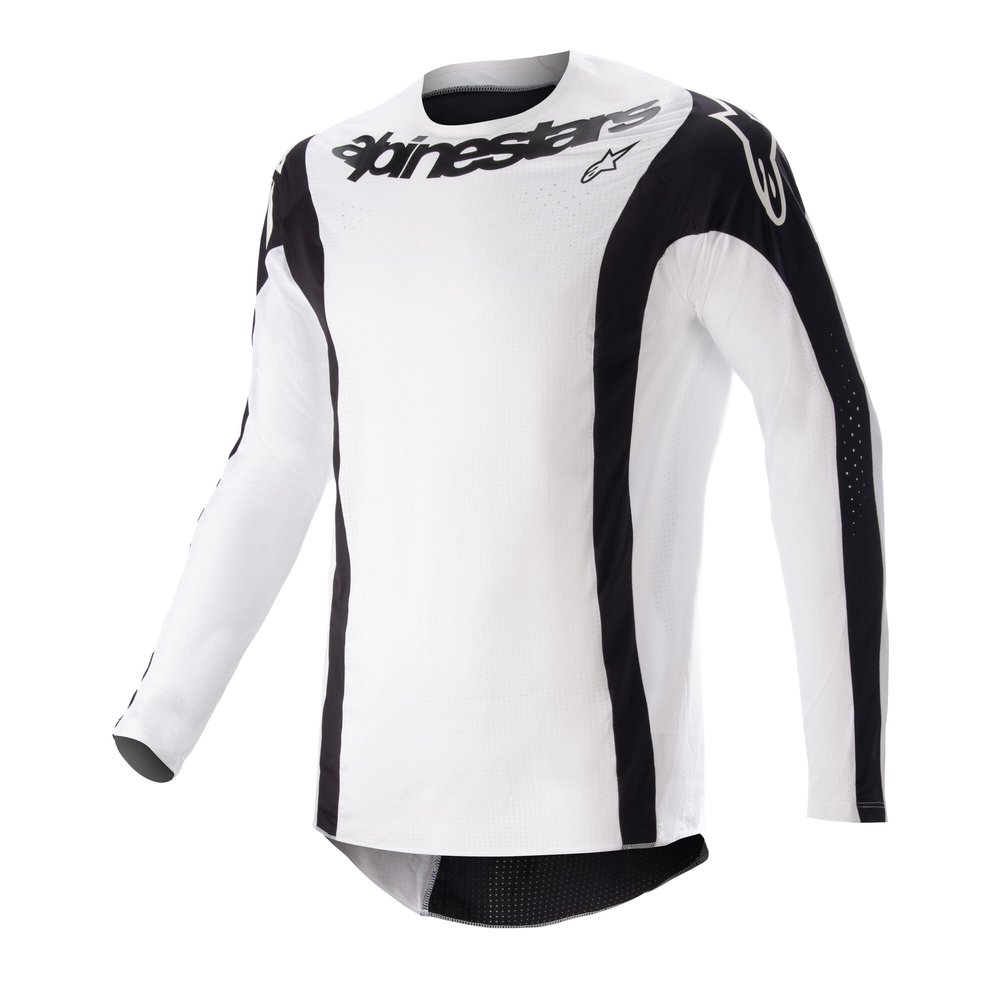 ALPINESTARS Techstar Arch MX MTB Jersey weiss schwarz