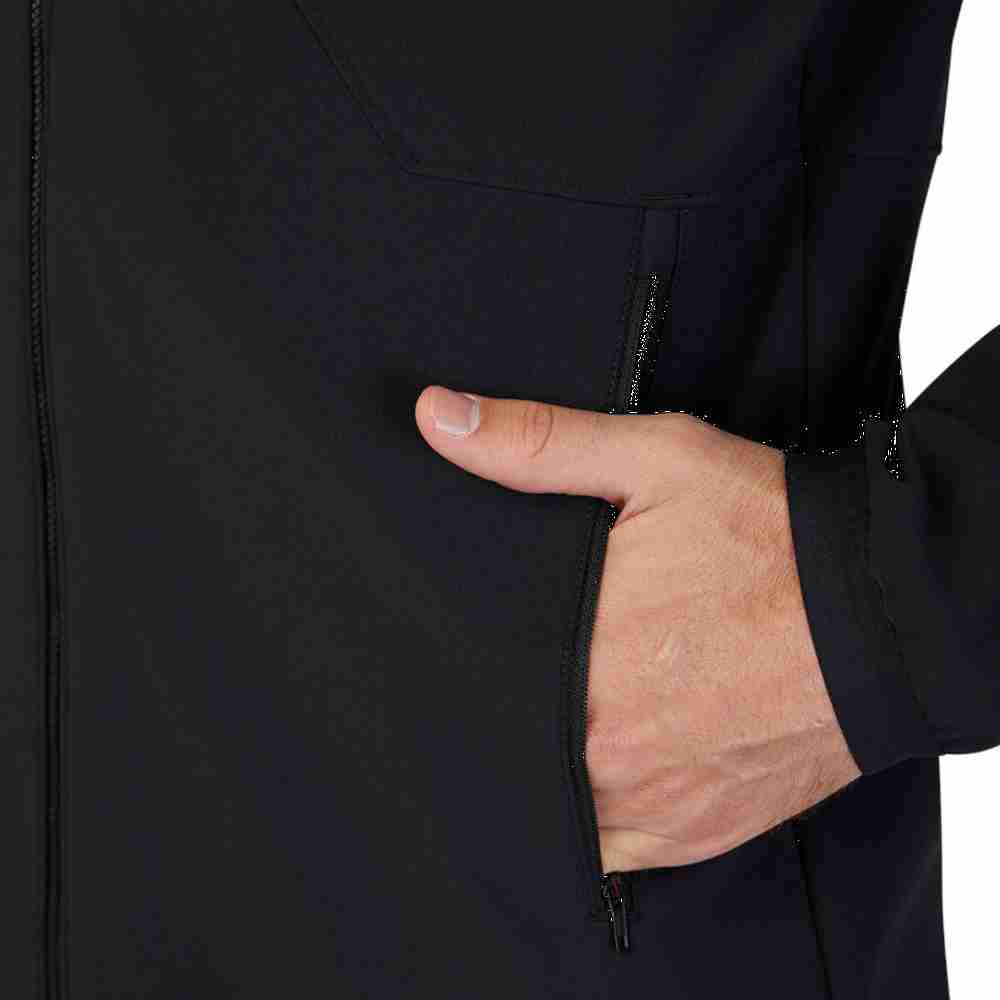 FOX RANGER FIRE JACKET MTB Jacke Schwarz