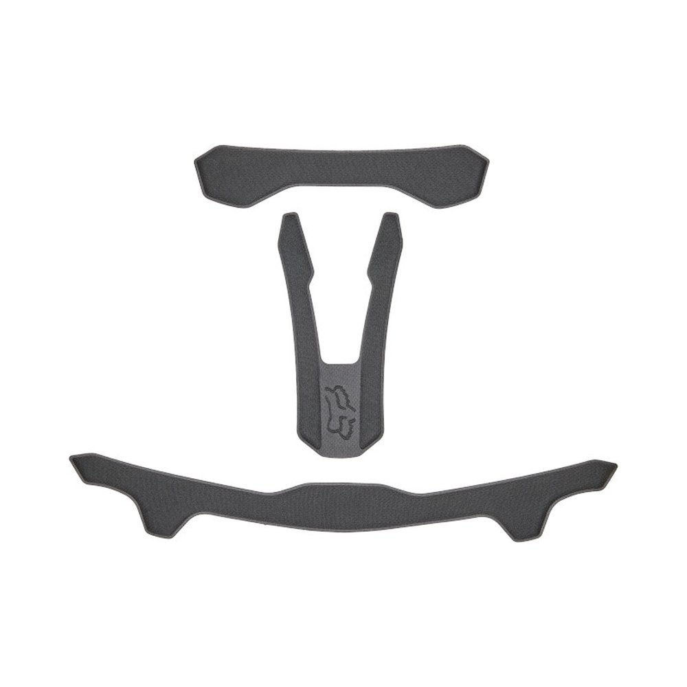 FOX 22 FLIGHT dünn PADSET Schwarz