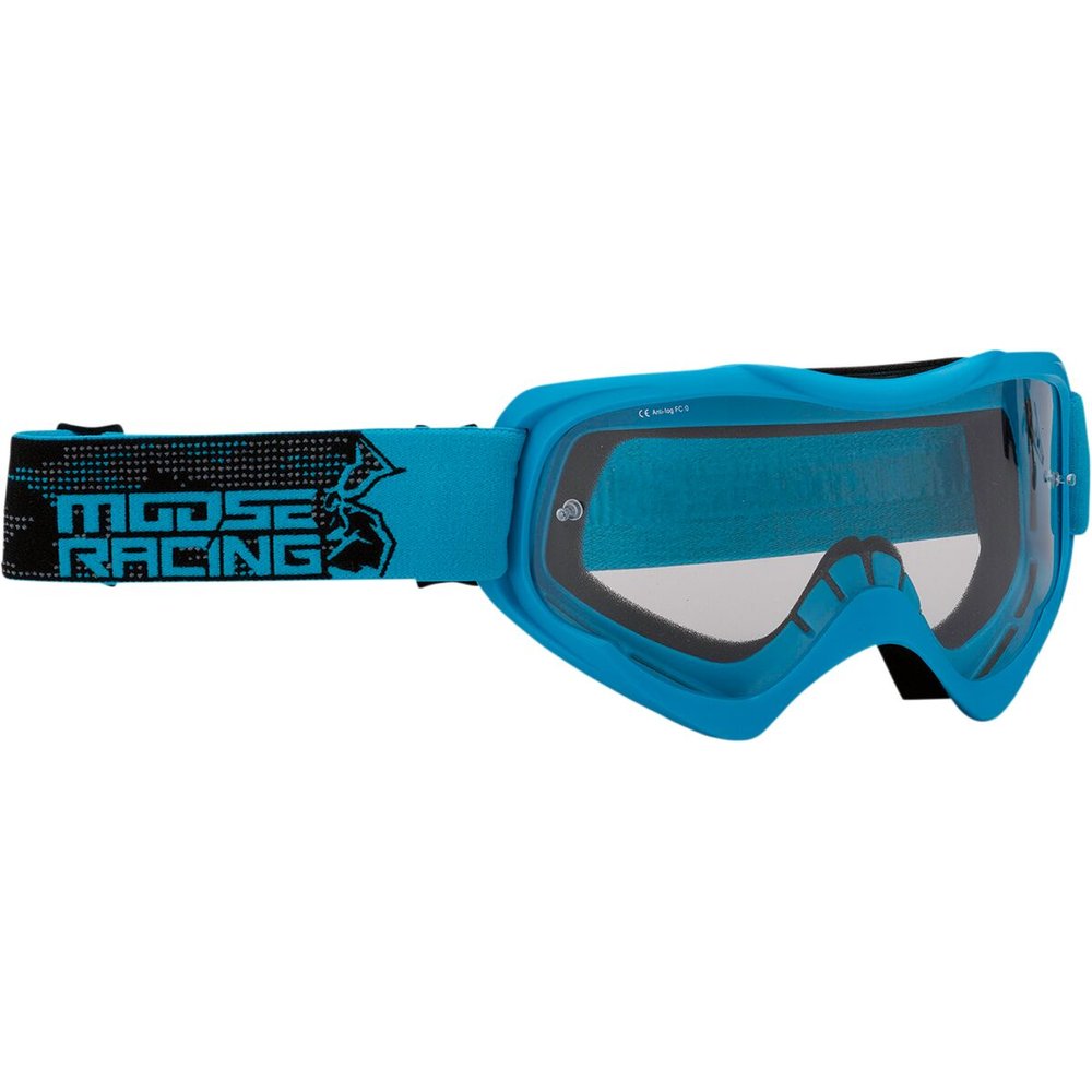 MOOSE RACING Qualifier Slash Brille blau