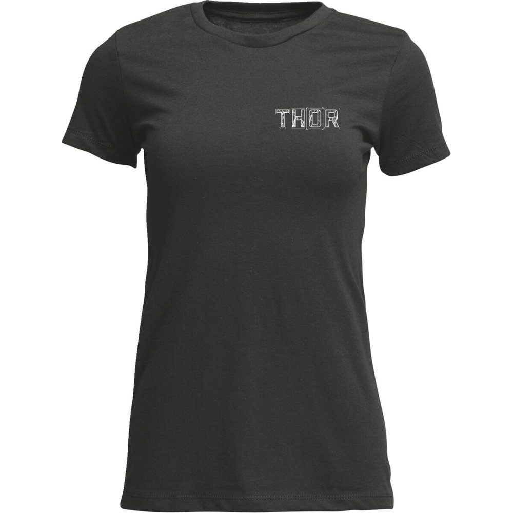 THOR Blueprint Frauen T-Shirt dunkel grau