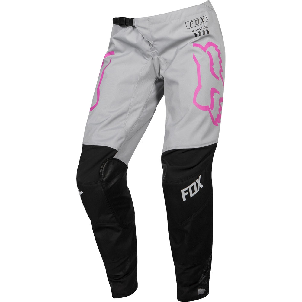 FOX 180 Mata Drip Frauen Motocross Hose schwarz pink