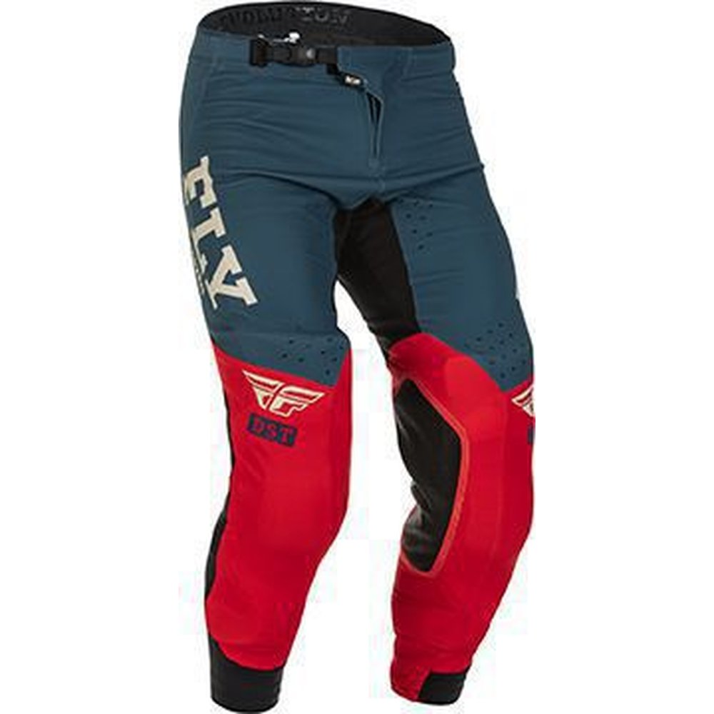 FLY Evolution Motocross Hose rot grau FLY Evolution Motocross Hose rot grau