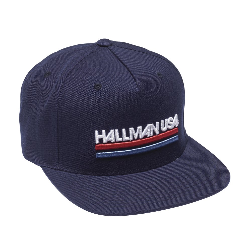 THOR Hallman USA Kappe blau THOR Hallman USA Kappe blau