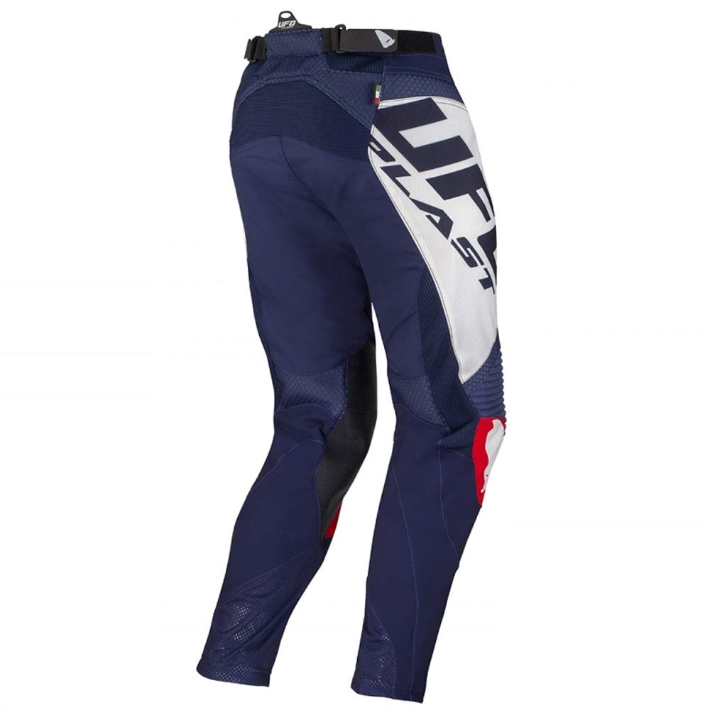 UFO Tainite Motocross Hose made in Italy blau/rot UFO Tainite Motocross Hose made in Italy blau/rot