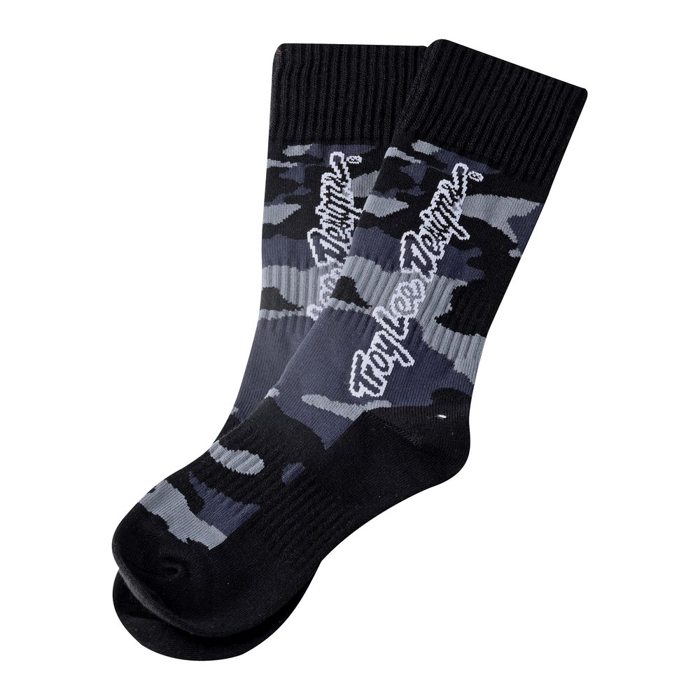 TROY LEE DESIGNS GP MX Coolmax Thick Socken Camo schwarz