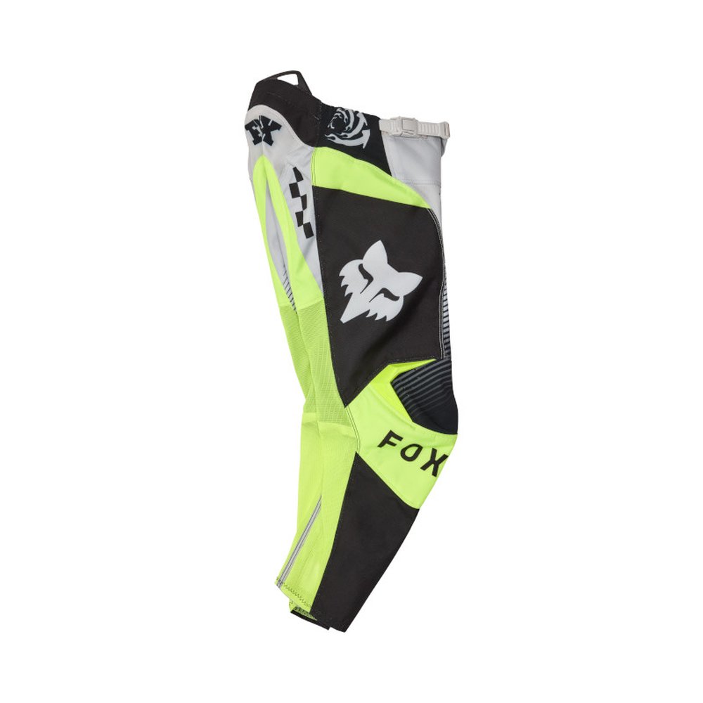 FOX YOUTH 180 COLLECT PANT Motocross Hose für Kinder Grau/Gelb