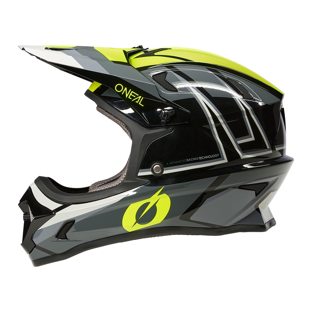 ONEAL Sonus Helm Split schwarz/neon gelb