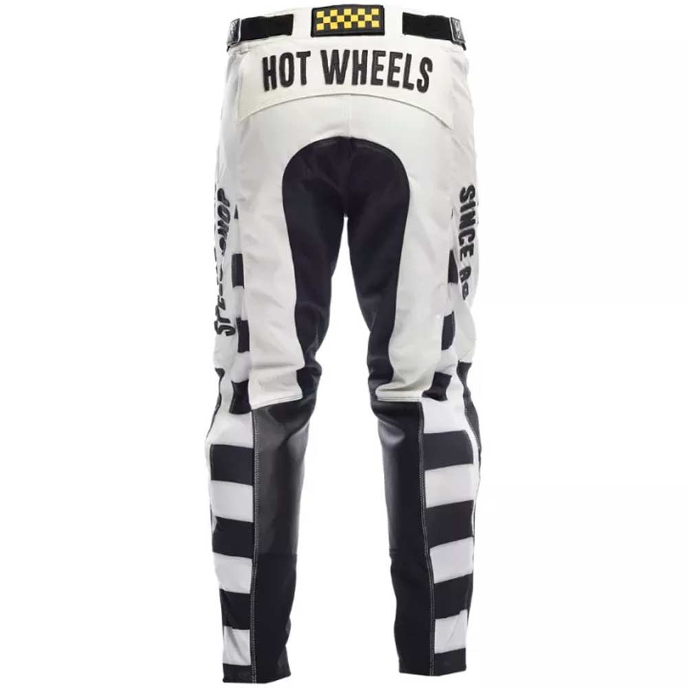 FASTHOUSE Grindhouse Hotwheels Motocross Hose weiss schwarz