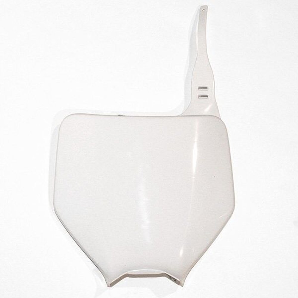 UFO Nummerntafel Suzuki RMZ250 04-06 weiss