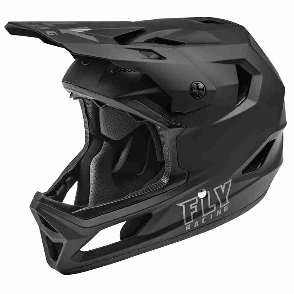 FLY Rayce Youth Kinder MTB Helm Solid matt schwarz FLY Rayce Youth Kinder MTB Helm Solid matt schwarz