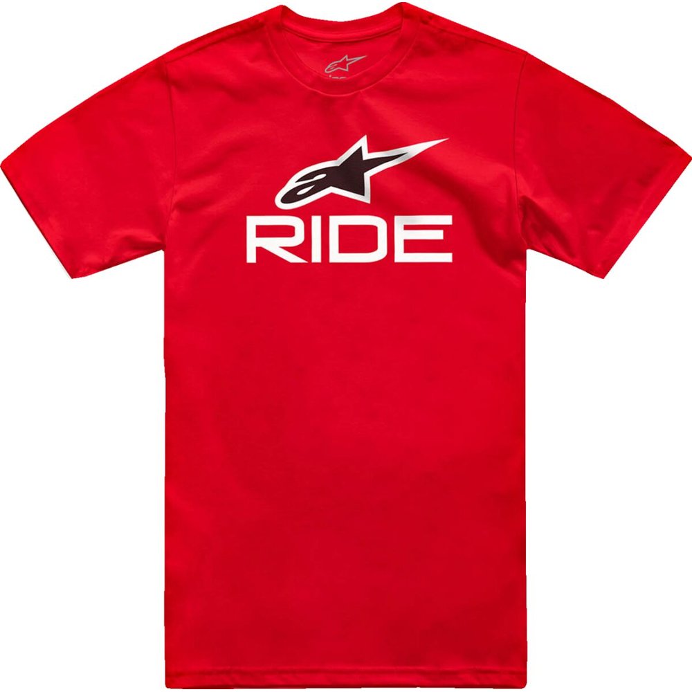 ALPINESTARS T-Shirt Csf Ride 4 rot weiss schwarz ALPINESTARS T-Shirt Csf Ride 4 rot weiss schwarz