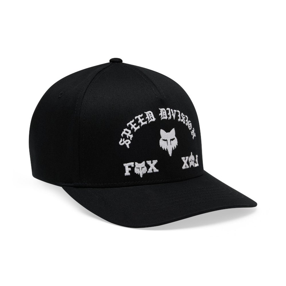 FOX ICON FLEXFIT HAT Kappe schwarz