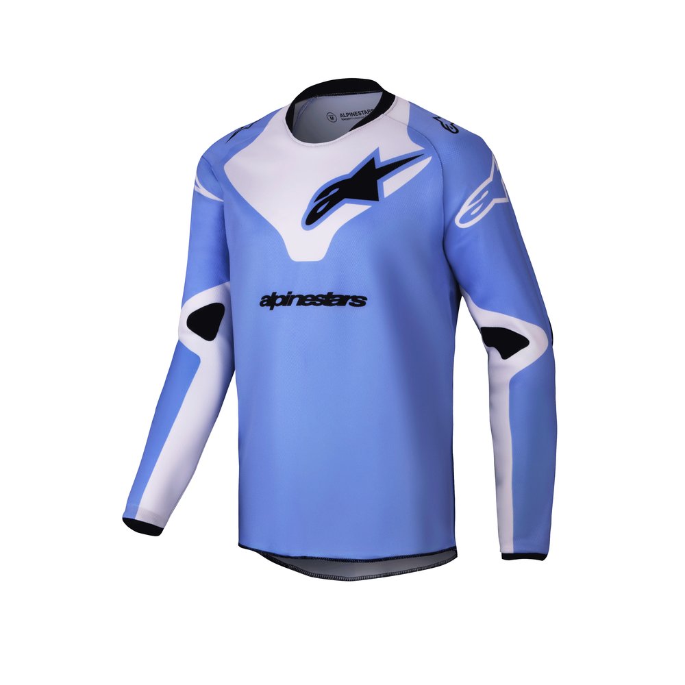 ALPINESTARS Racer Youth Veil Kinder Jersey lila schwarz ALPINESTARS Racer Youth Veil Kinder Jersey lila schwarz