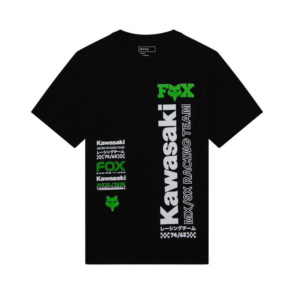 FOX KAWI 195 ORIGINAL T-Shirt schwarz