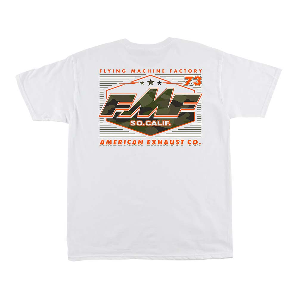 FMF Invisible T-Shirt weiss FMF Invisible T-Shirt weiss