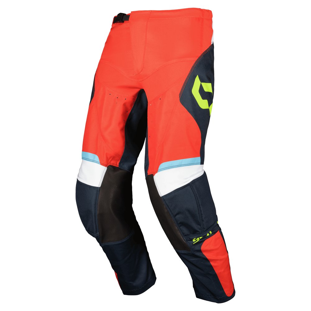 SCOTT Motocross Hose Evo Race sail blau/fast rot SCOTT Motocross Hose Evo Race sail blau/fast rot