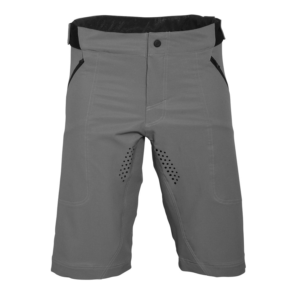 THOR Intense Shorts kurze MTB Hose grau